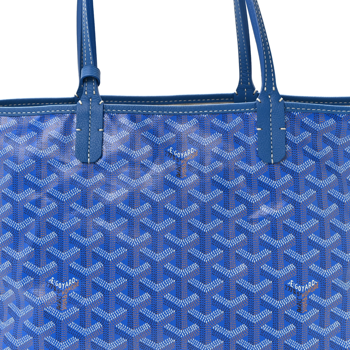 Goyard Goyardine Saint Louis PM Sky Blue 9 of 11