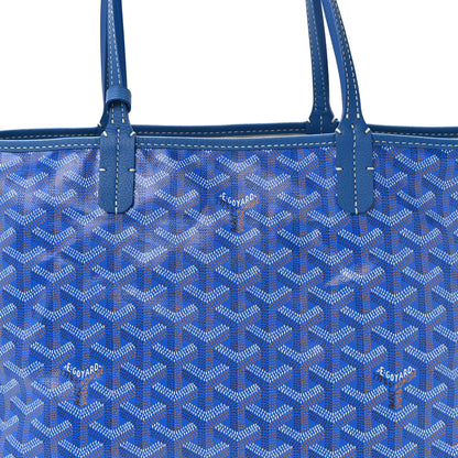 Goyard Goyardine Saint Louis PM Sky Blue 9 of 11
