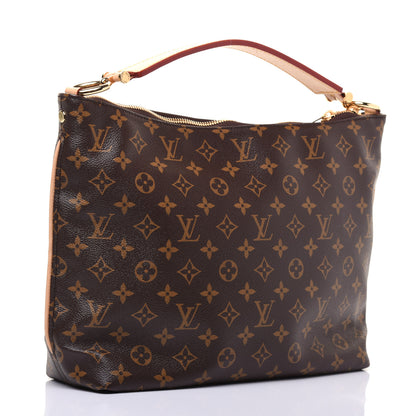 Louis Vuitton Monogram Sully PM 3 of 14