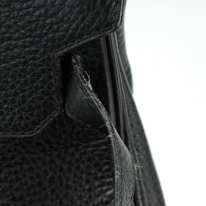 Hermes Taurillon Clemence Birkin 30 Black 27 of 31