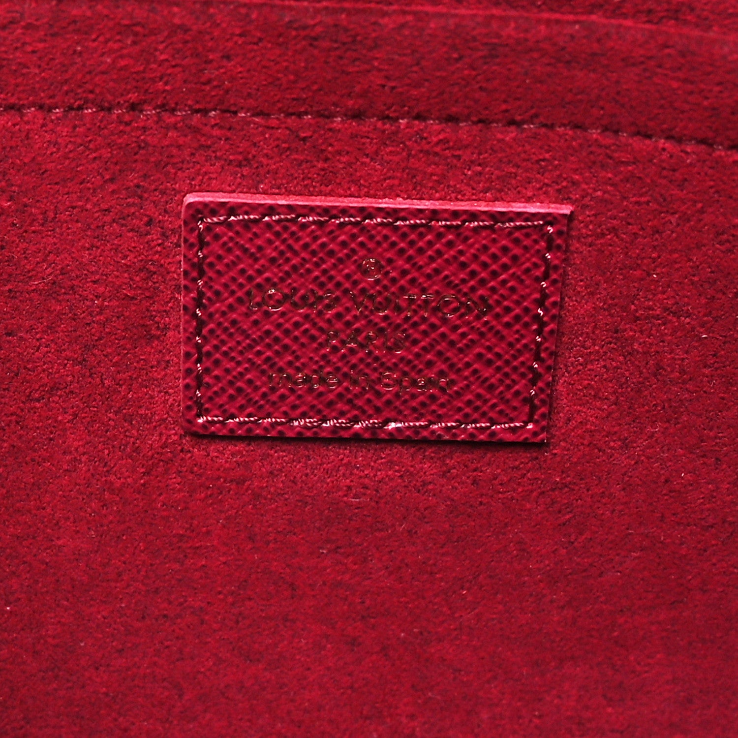 Louis Vuitton Monogram Pochette Felicie Chain Wallet Fuchsia 7 of 9
