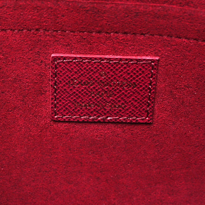 Louis Vuitton Monogram Pochette Felicie Chain Wallet Fuchsia 7 of 9