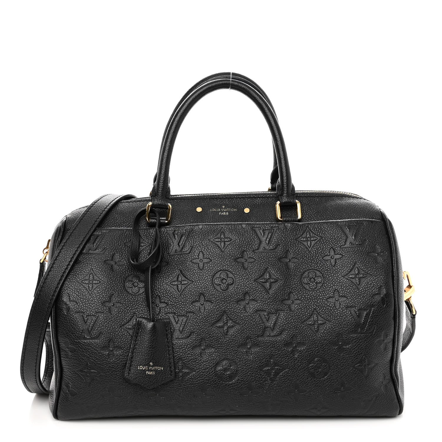 Louis Vuitton Empreinte Speedy Bandouliere 30 NM Black 1 of 9