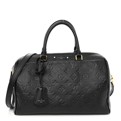 Louis Vuitton Empreinte Speedy Bandouliere 30 NM Black 1 of 9