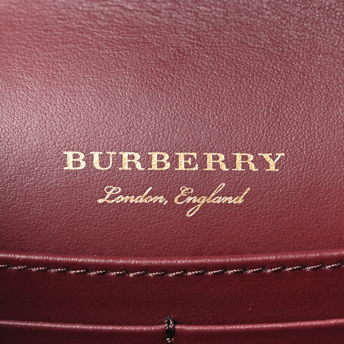 Goatskin Hampshire Crossbody Bright Red