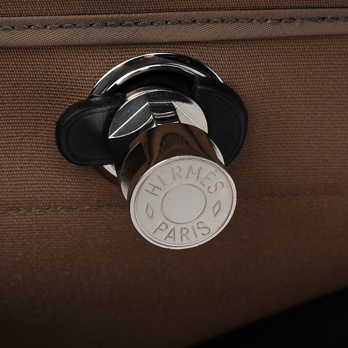 Toile Vache Hunter Herbag Zip 39 MM Etoupe Ebene