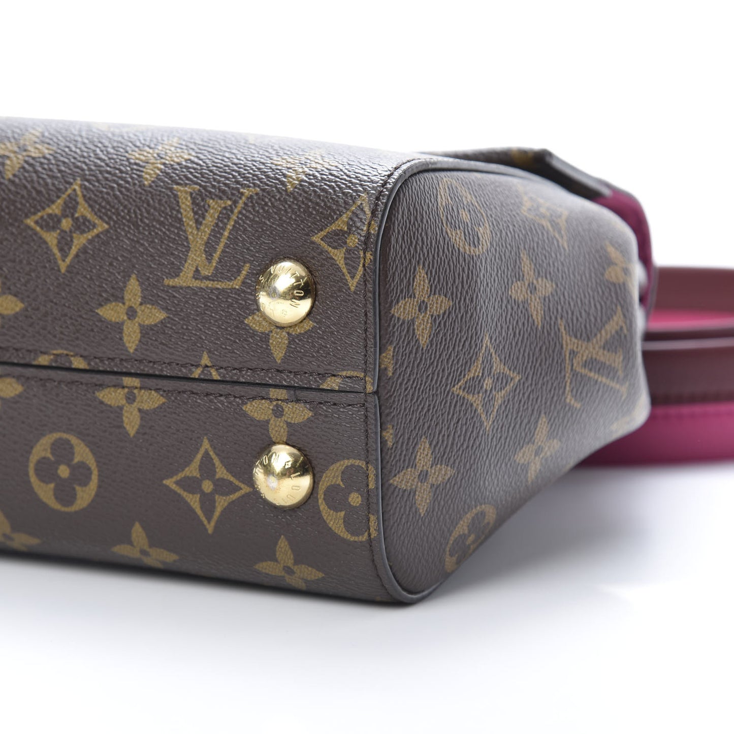 Monogram Cluny BB Bordeaux Fuchsia