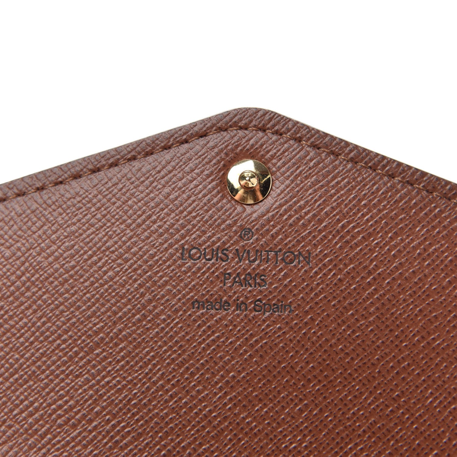 Louis Vuitton Monogram Sarah Wallet NM 6 of 7