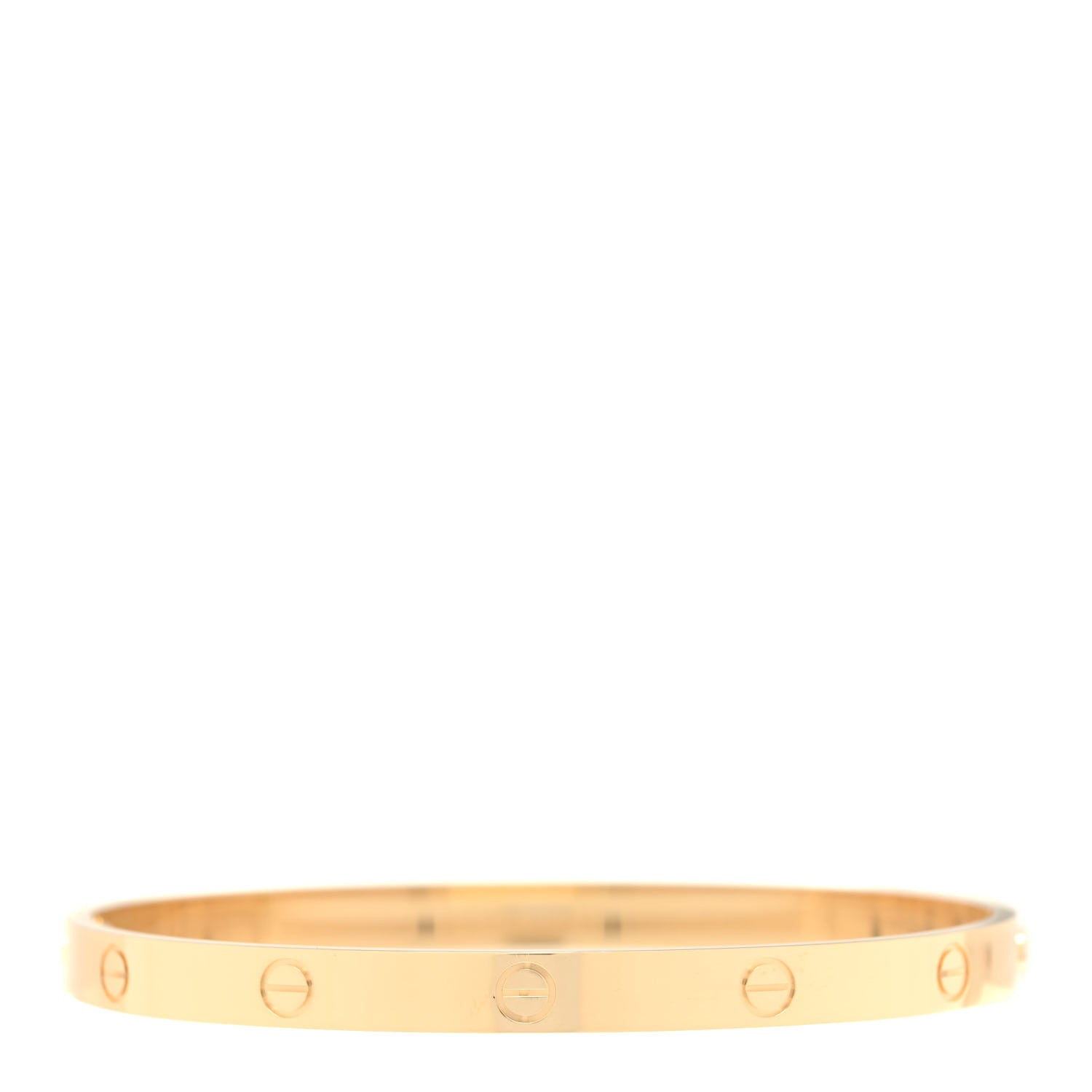 Cartier 18K Yellow Gold LOVE Bracelet 21 3 of 6
