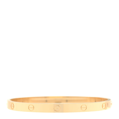 Cartier 18K Yellow Gold LOVE Bracelet 21 3 of 6