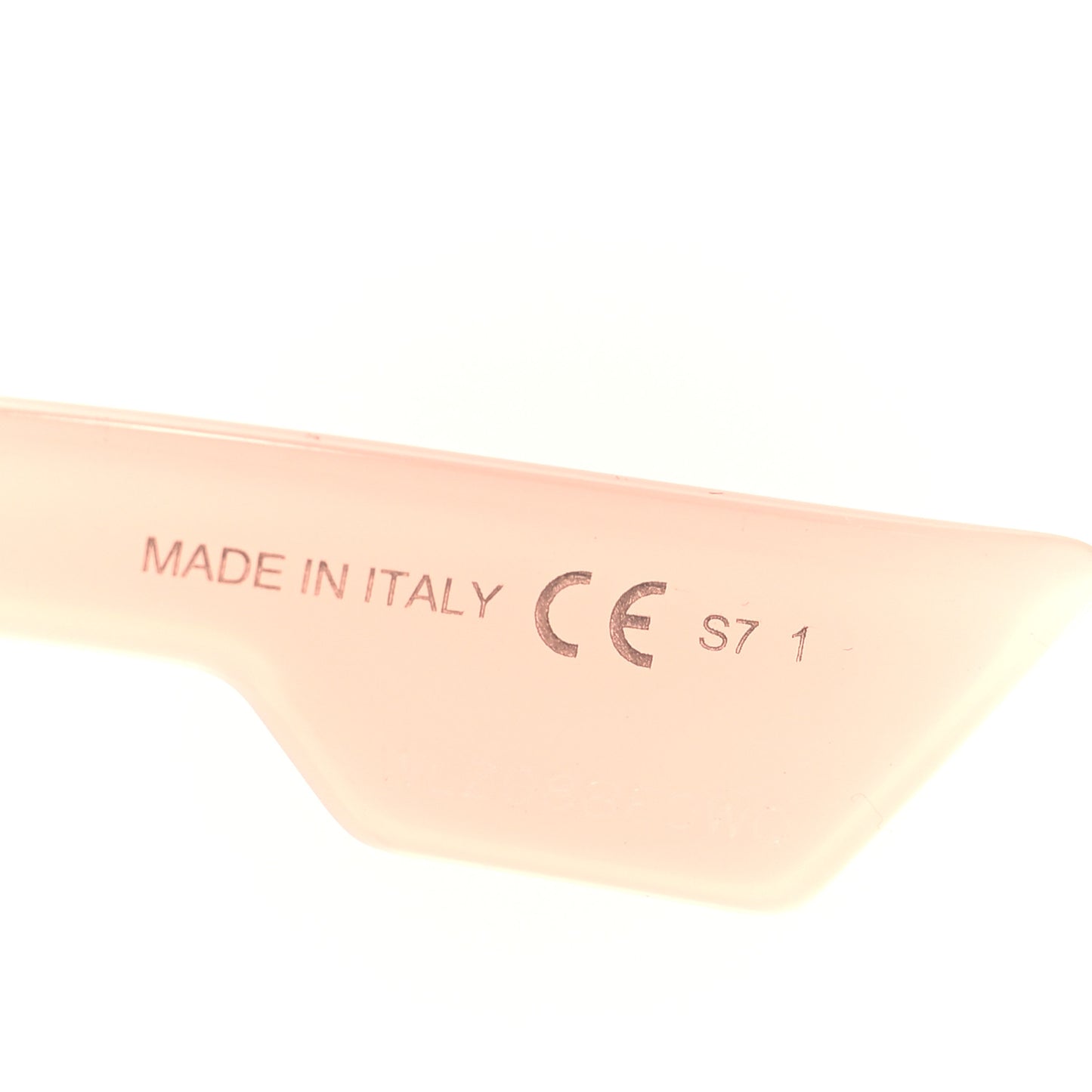 Acetate DiorSo Light 1 Shield Sunglasses Pink