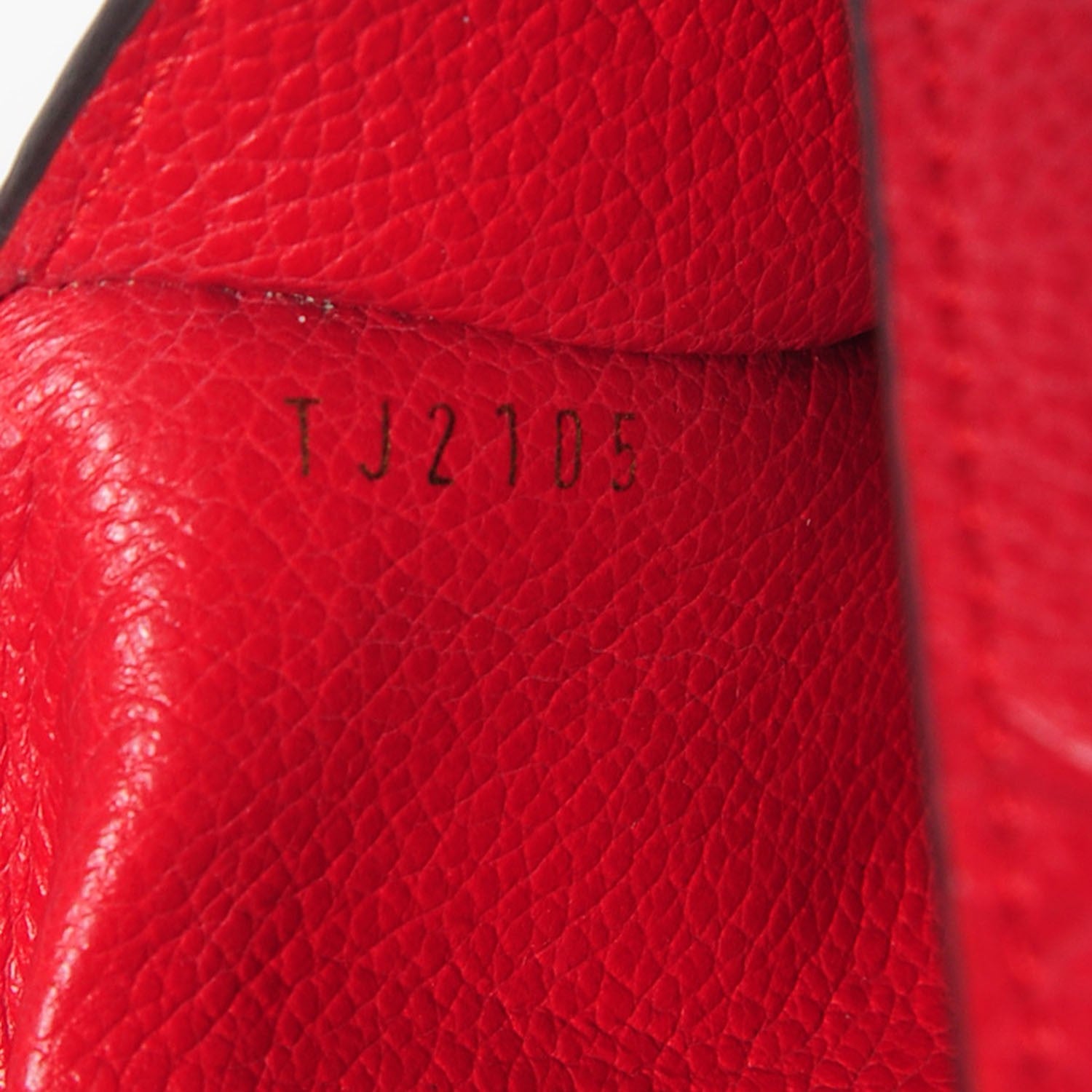 Louis Vuitton Empreinte Key Pouch Cherry 7 of 7