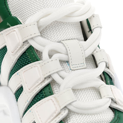 Louis Vuitton Calfskin Technical Nylon LV Archlight Sneakers 37 Green 14 of 14