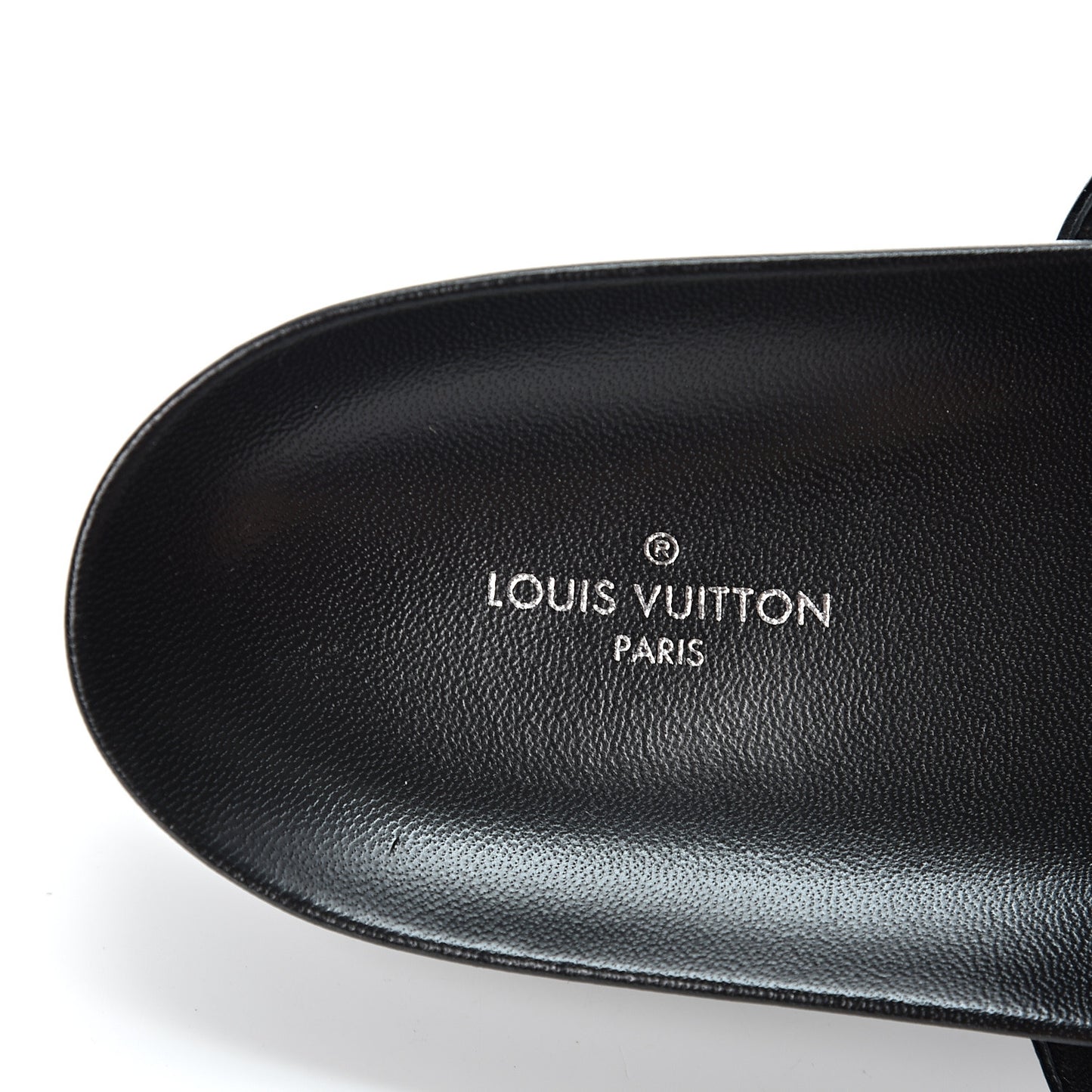 Monogram Patch Work World Tour Bom Dia Flat Mule 40 Black
