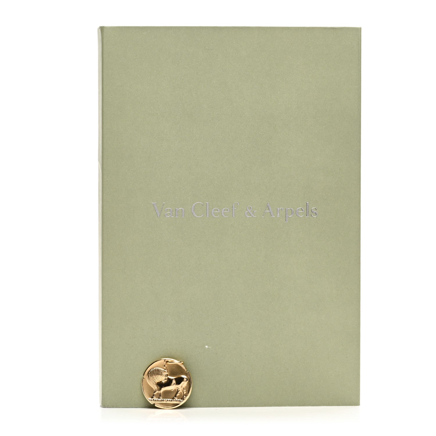 Van Cleef & Arpels 18K Yellow Gold Zodiac Taurus Pendant 5 of 5