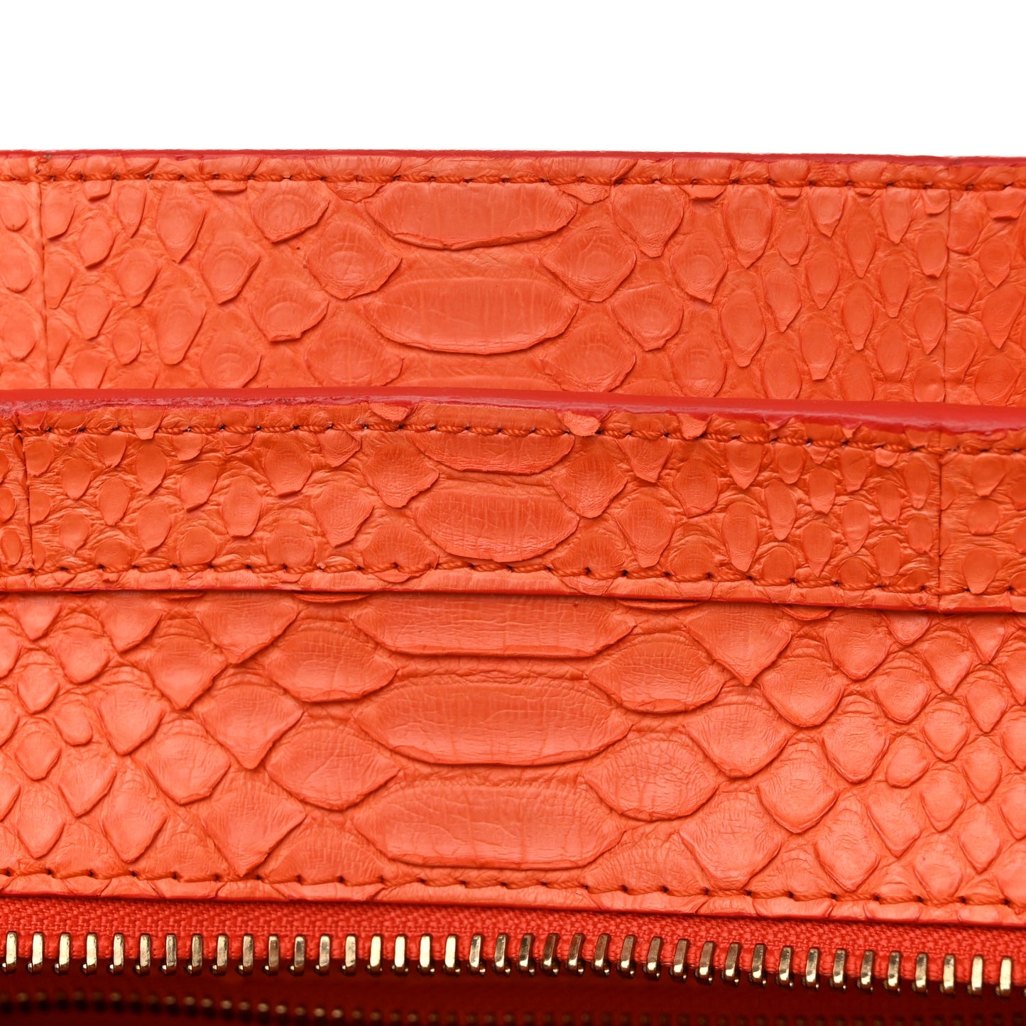 Python Micro Luggage Orange