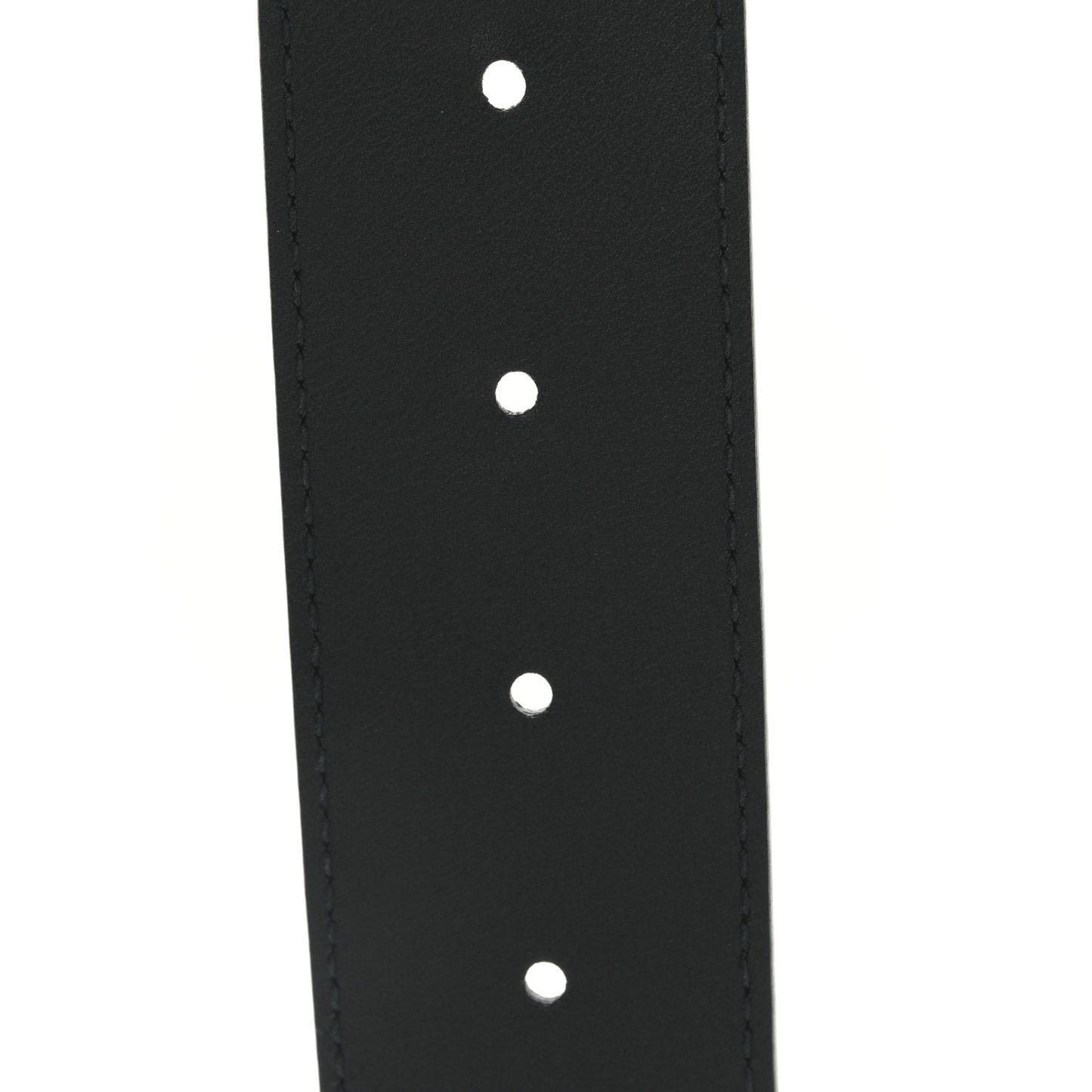 Calfskin Double G 40mm Belt 65 26 Black