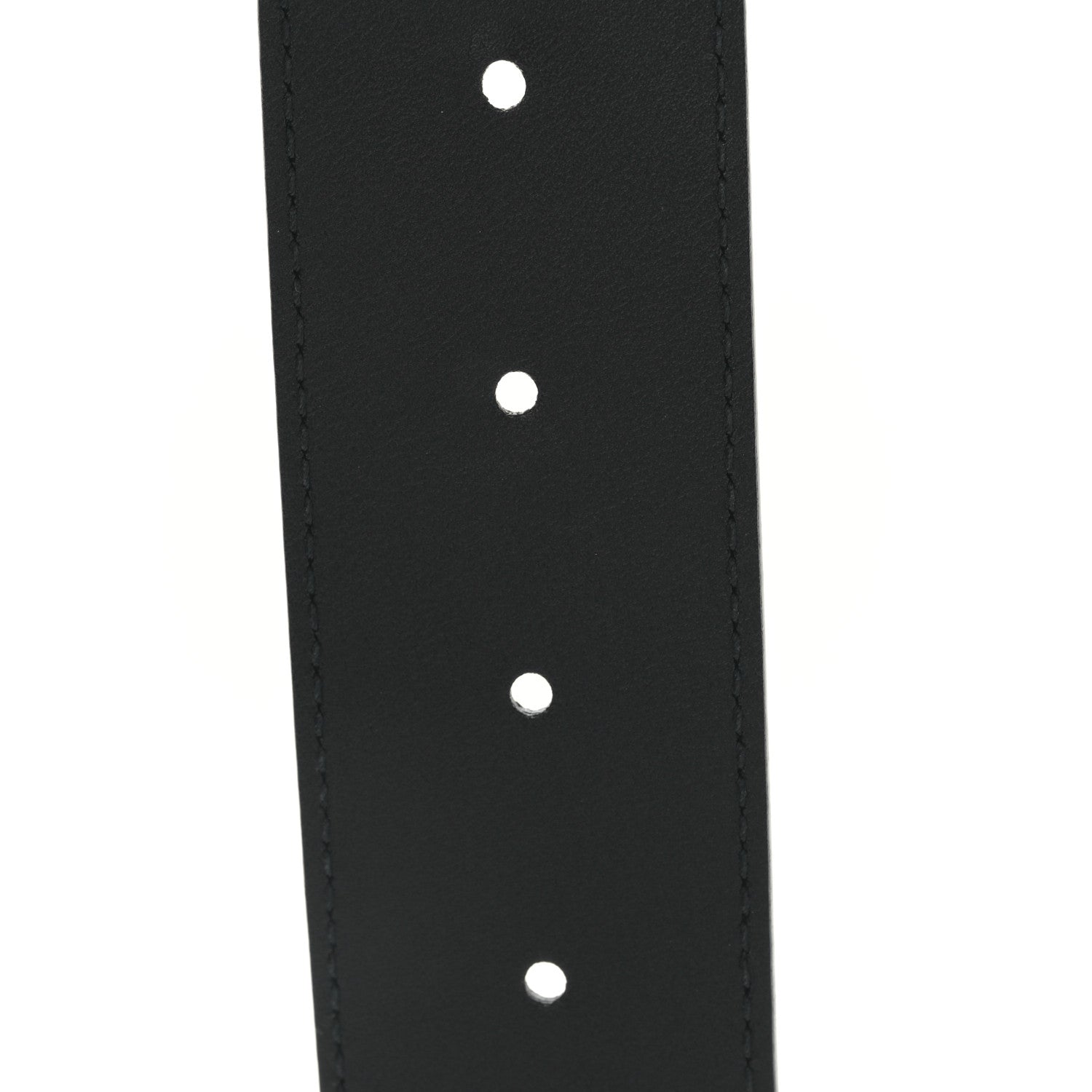 Gucci Calfskin Double G 40mm Belt 65 26 Black 4 of 4