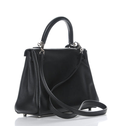 Hermes Swift Kelly Retourne 25 Black 4 of 27