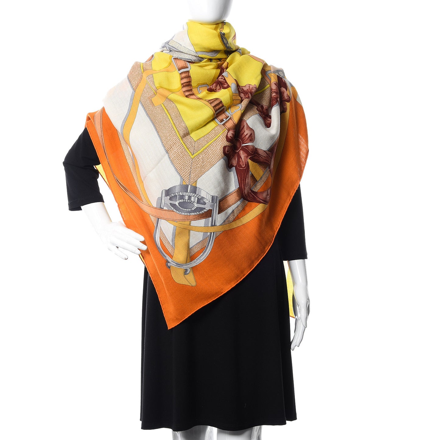 Cashmere Silk Shawl 140