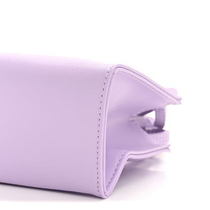 Telfar Vegan Leather Small Shopping Bag Lavender 10 of 10