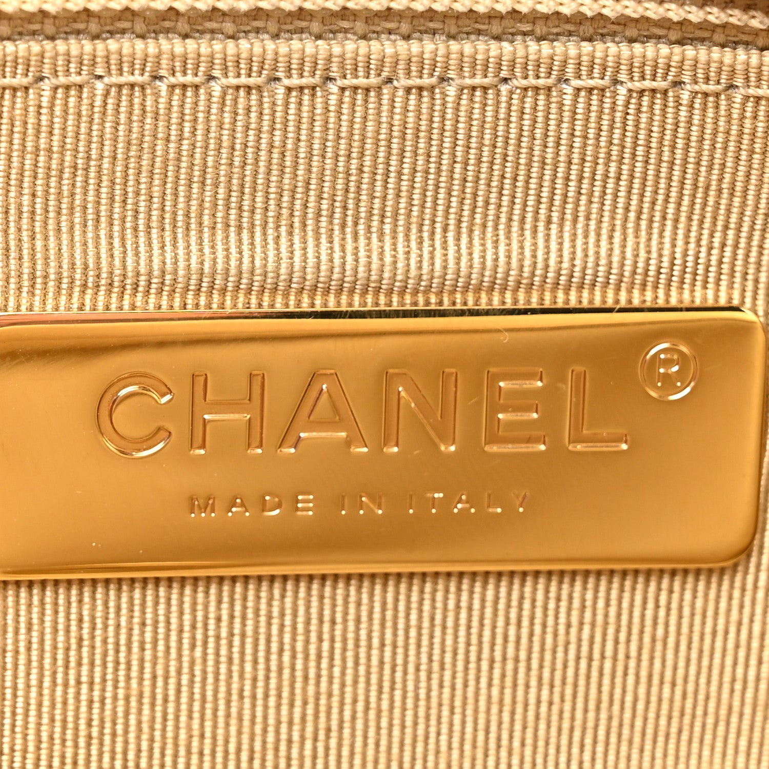 Chanel Metallic Goatskin Quilted Medium Chanel 19 Flap Gold 6 of 10