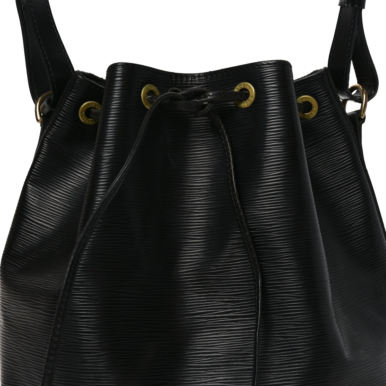 Louis Vuitton Epi Petit Noe Black 7 of 10