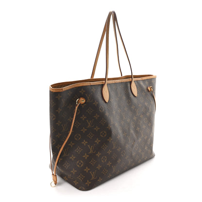 Louis Vuitton Monogram Neverfull GM 3 of 12