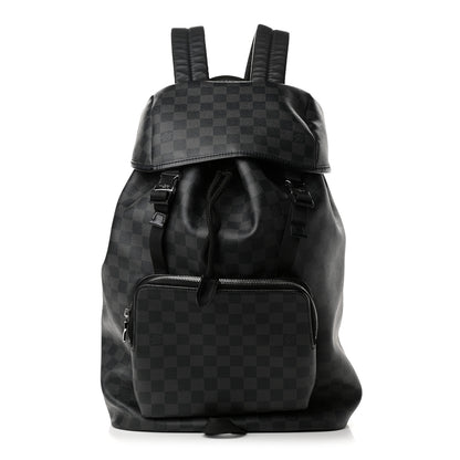 Louis Vuitton Damier Graphite Zack Backpack 1 of 9