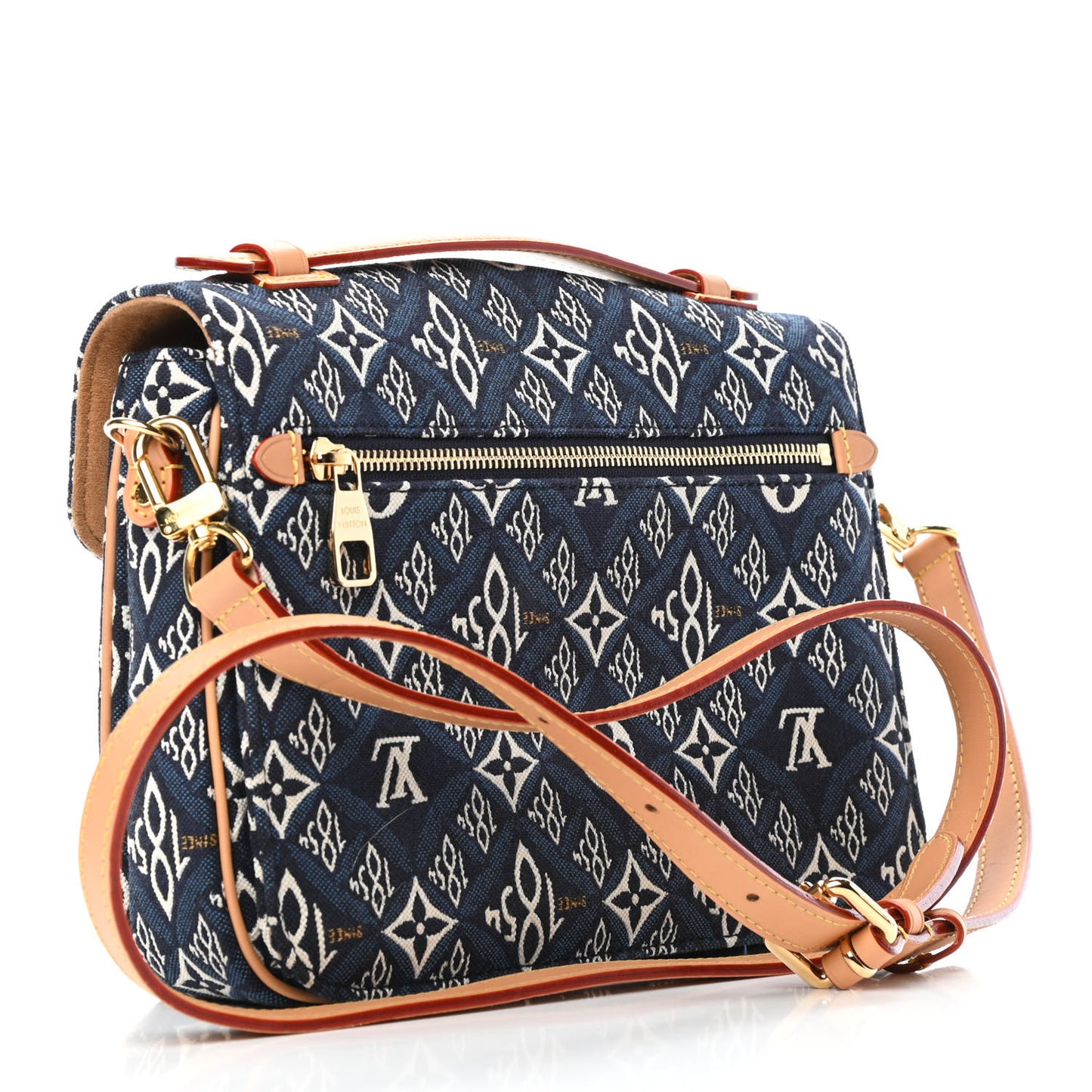 Jacquard Since 1854 Pochette Metis Blue