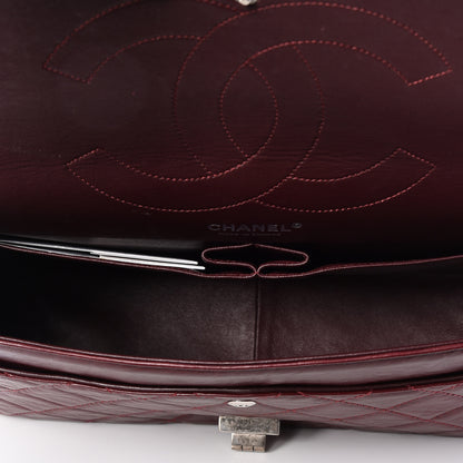 Chanel Aged Calfskin Quilted 2.55 Reissue 227 Flap Red 4 of 8