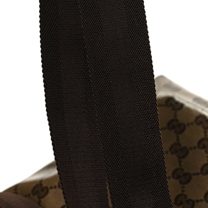 Gucci Crystal Monogram Large Flat Messenger Bag Dark Brown 13 of 13