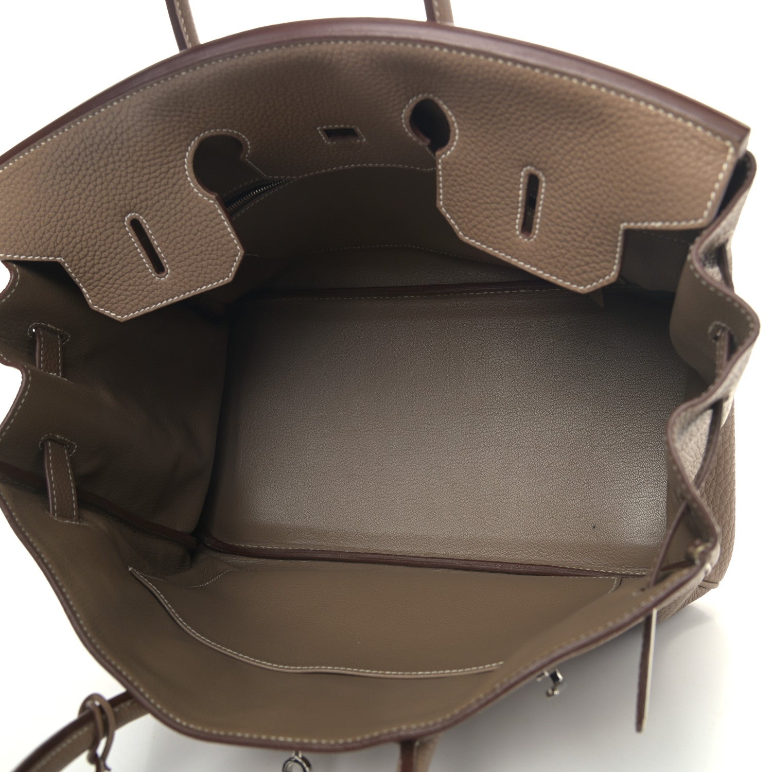 Hermes Togo Birkin 35 Etoupe 5 of 10