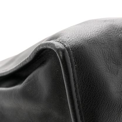 Balenciaga Calfskin Kittens Market Shopper Black 15 of 15