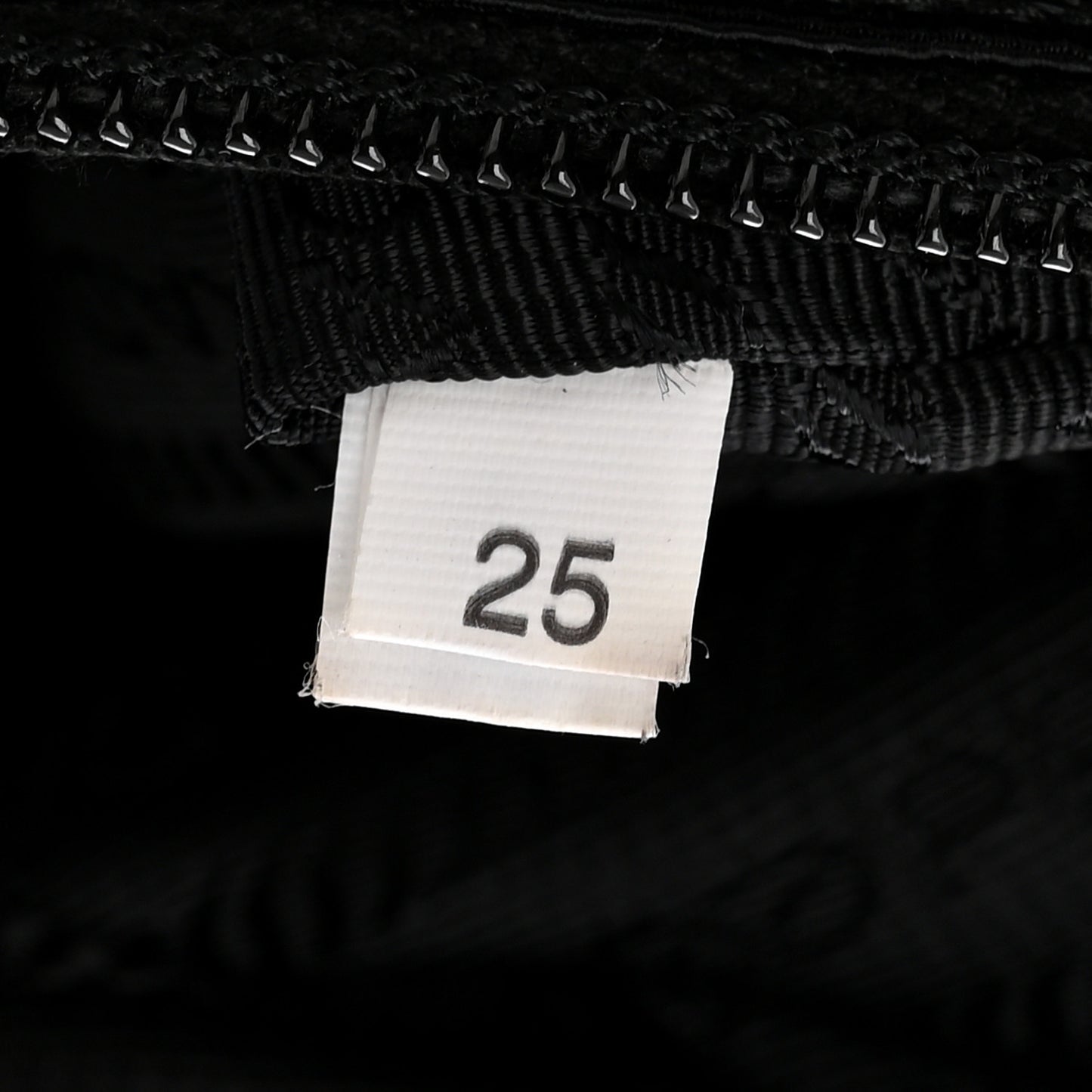 Nylon New Vela Studded Messenger Black White