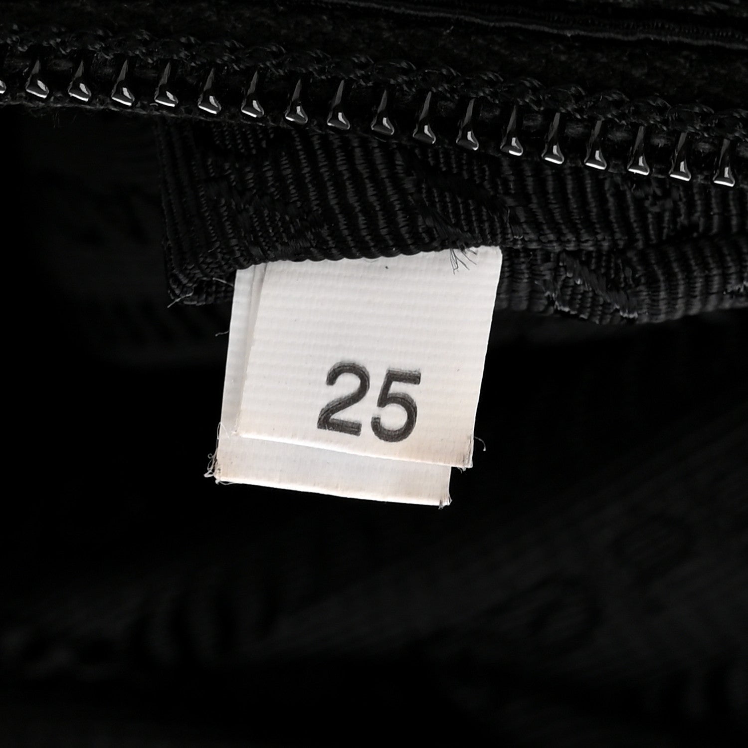 Prada Nylon New Vela Studded Messenger Black White 7 of 10