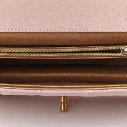 Chanel Lambskin Quilted Small Chic Pearls Flap Beige 4 of 4