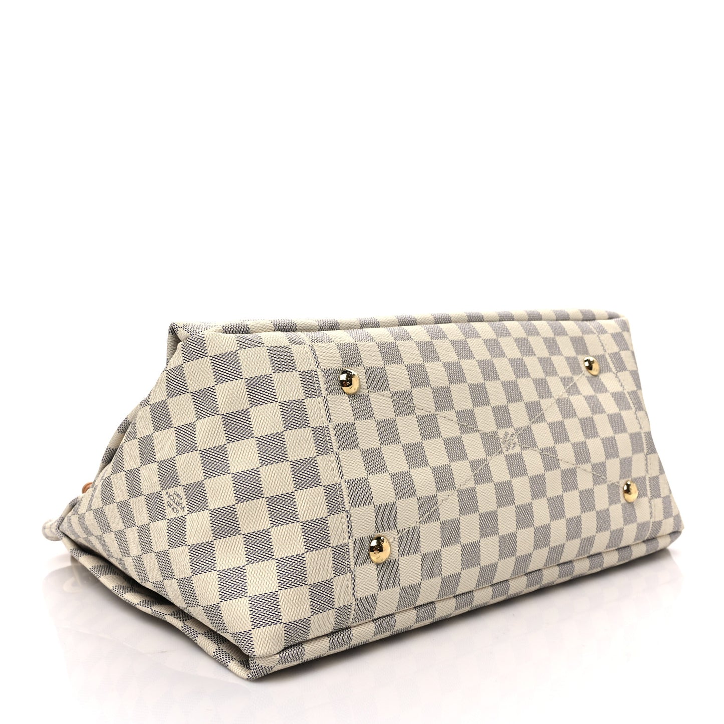 Damier Azur Artsy MM