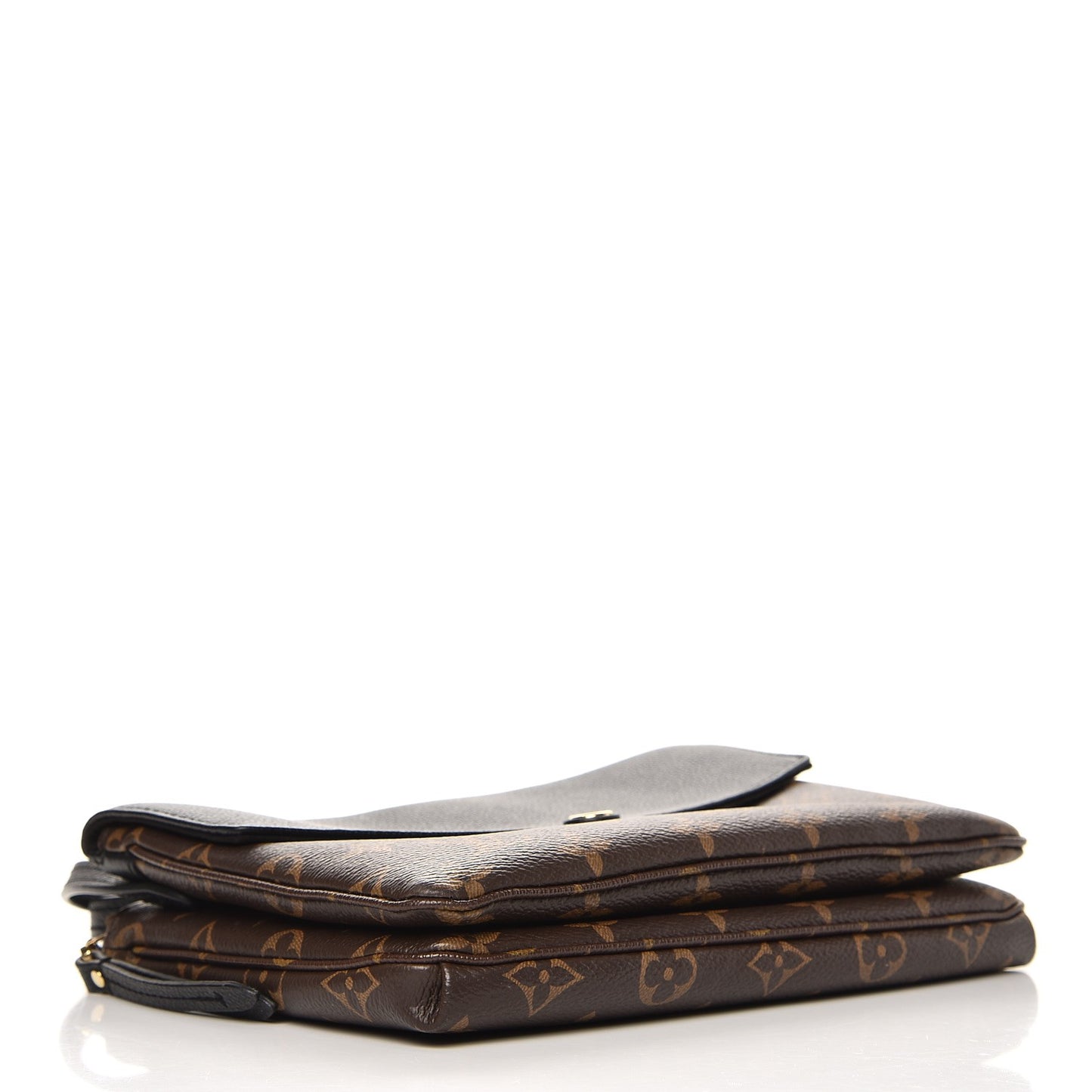 Monogram Twice Pochette Black