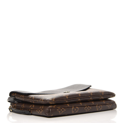 Louis Vuitton Monogram Twice Pochette Black 4 of 10