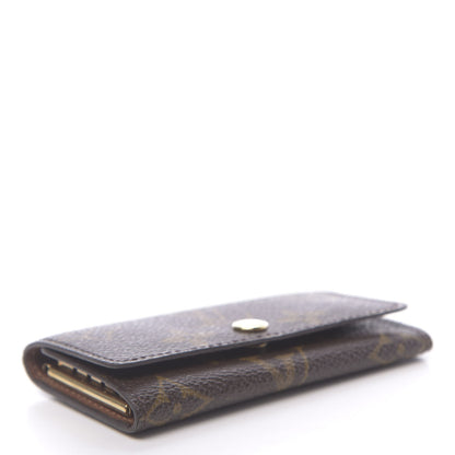 Louis Vuitton Monogram 4 Key Multicles Holder 4 of 6