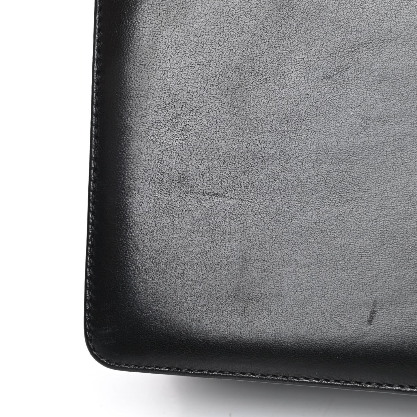 Lambskin Quilted Medium Boy Flap Black
