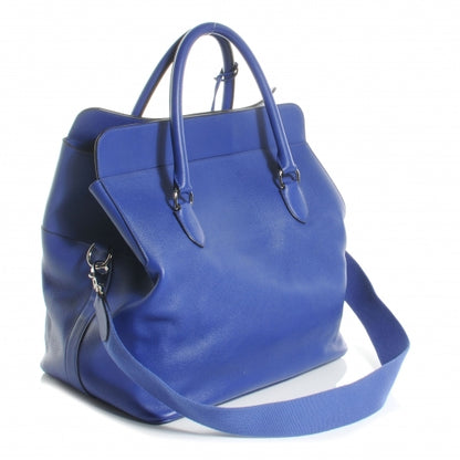 Hermes Swift Toolbox 33 Bleu Electrique 3 of 8