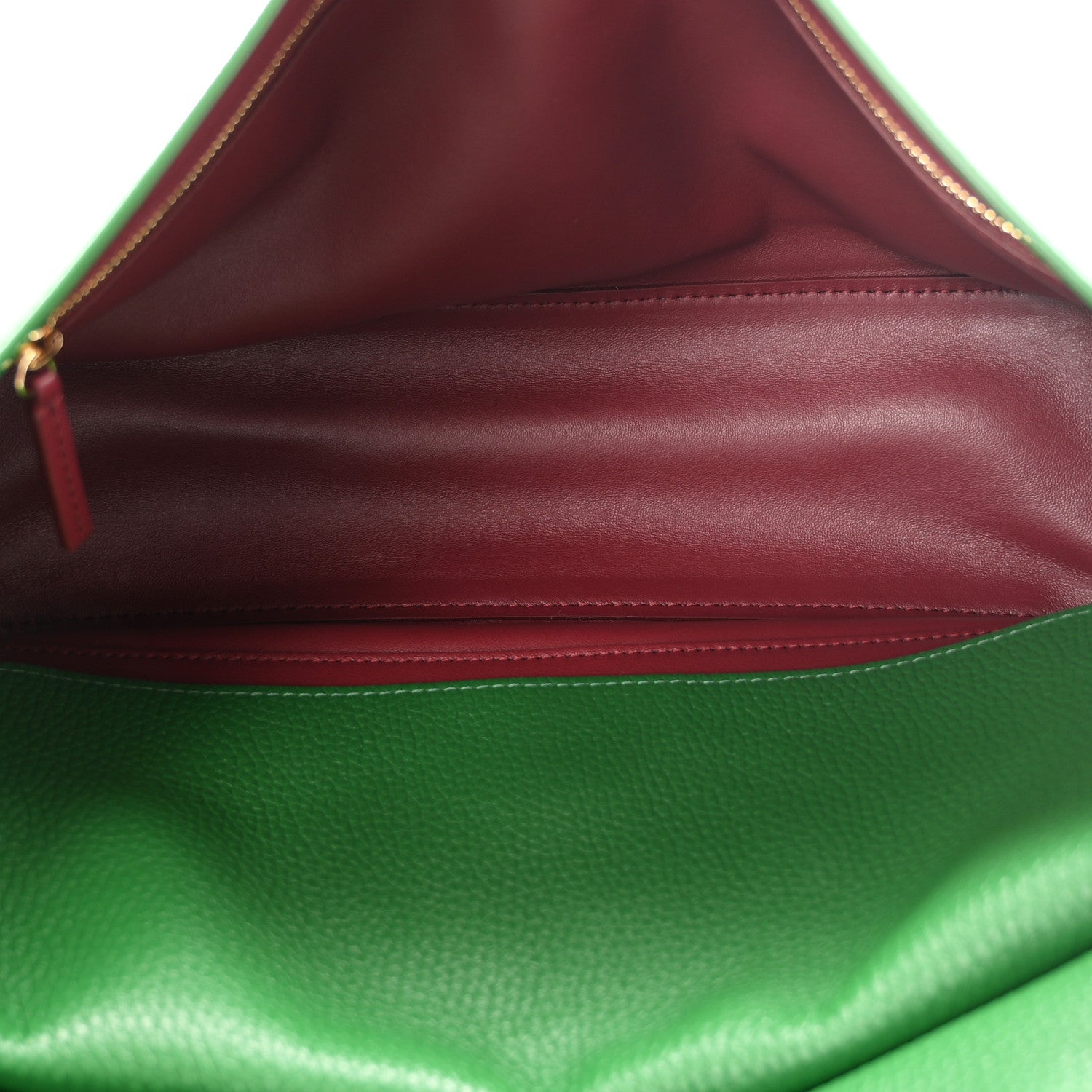 Chanel Grained Calfskin Small Souplissimo Maxi Flap Green 5 of 11