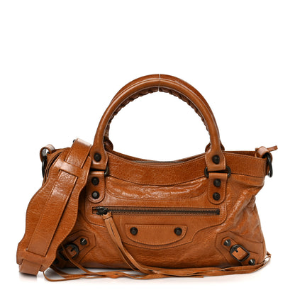 Balenciaga Agneau Classic Hardware First Charbon Automne 1 of 11