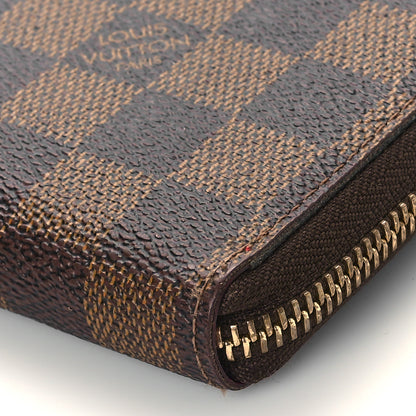 Louis Vuitton Damier Ebene Clemence Wallet Cherry 8 of 8