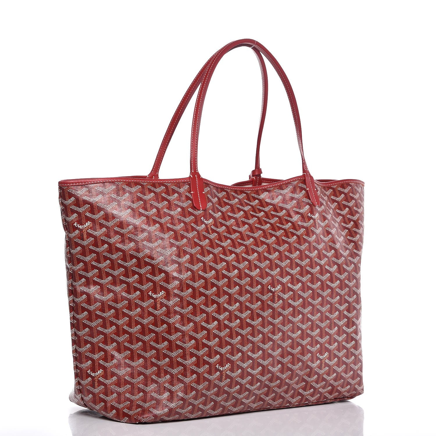 Goyard Goyardine Saint Louis GM Red 4 of 14