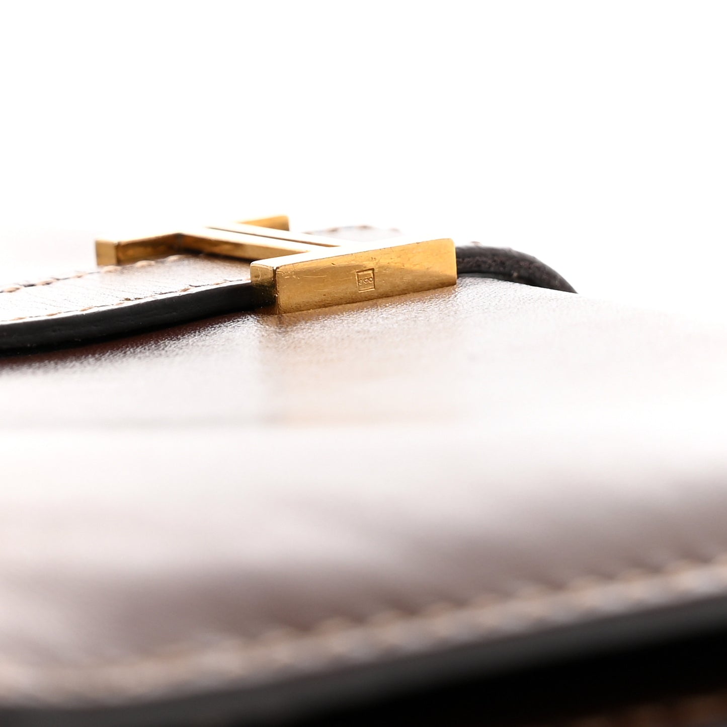 Box Bearn Gusset Wallet Havane