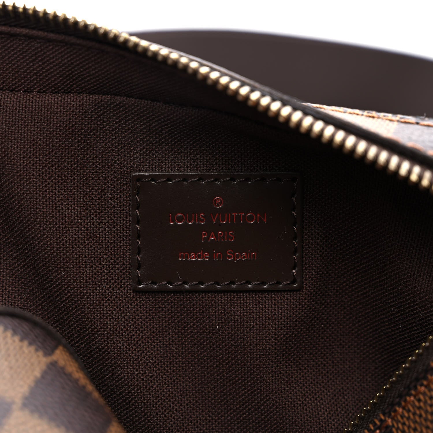 Louis Vuitton Damier Ebene Geronimos 6 of 10
