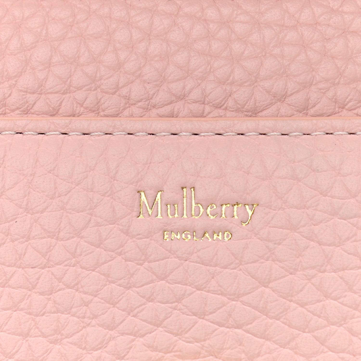 Mulberry Small Classic Grain Calfskin Small Darley Powder Pink 9 of 10